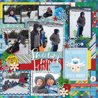 Sledding - Right