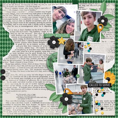 Food Bank Volunteer