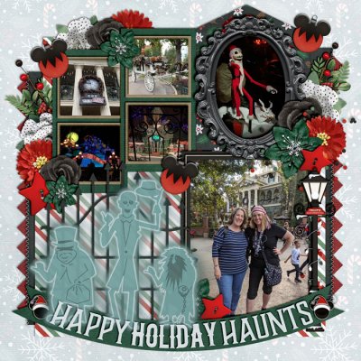 Happy Holiday Haunts