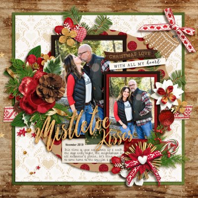 Mistletoe Kiss
