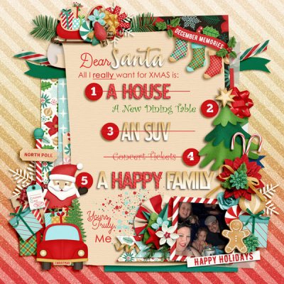My Santa List