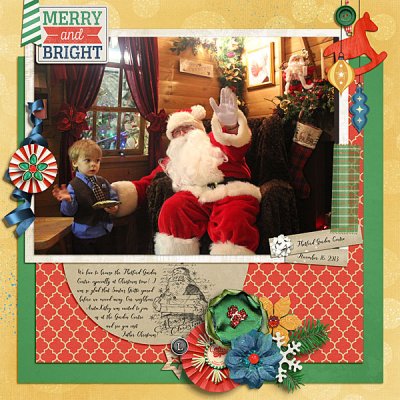 Merry and Bright- #17 November Passport