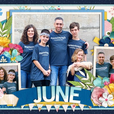 2020 June Calendar