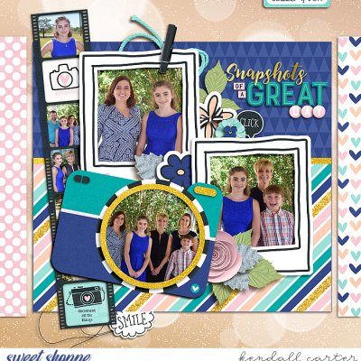 Snapshots of a Great Day
