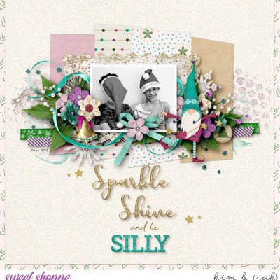Sparkle, Shine & Be Silly