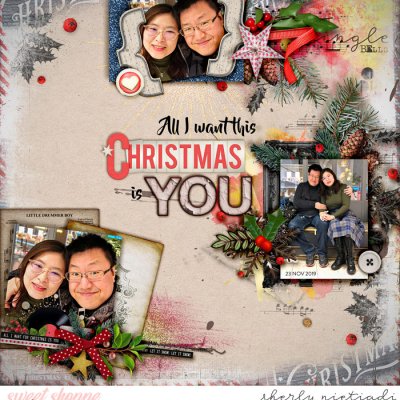 All I want for Christmas is you