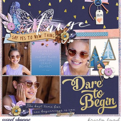 Dare to Begin 2019