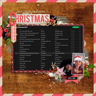 Not your grandma's Christmas list