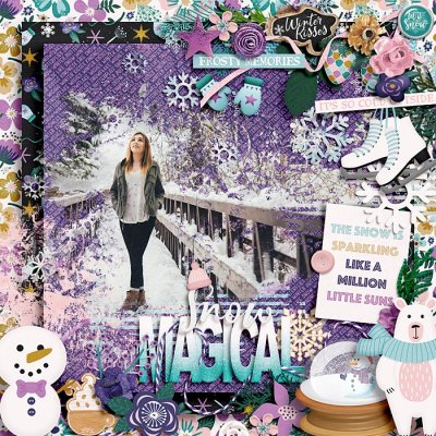 Snow magical