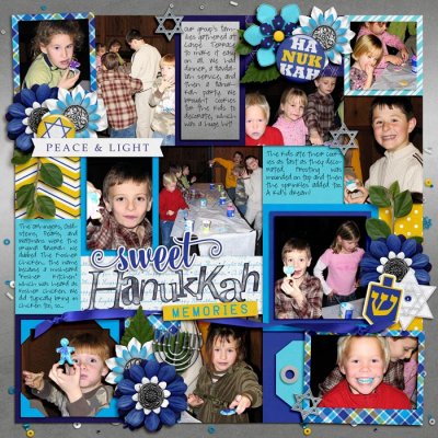 Sweet Hanukkah Memories