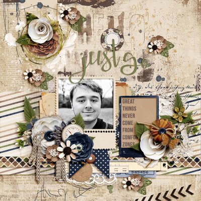 Just Go: Wander Without Reason