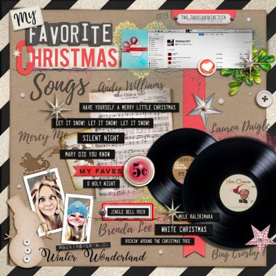 MY FAVORITE CHRISTMAS SONGS