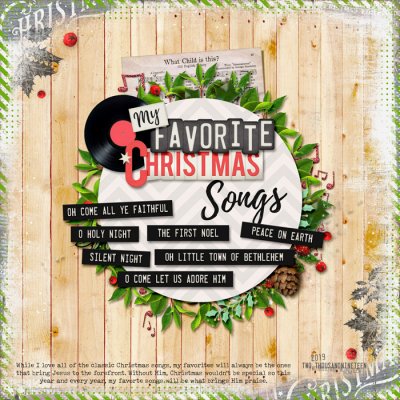 My Favorite Xmas Music