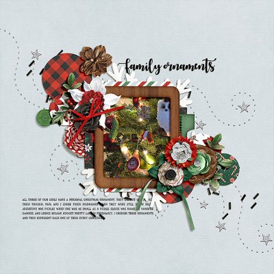 family ornaments