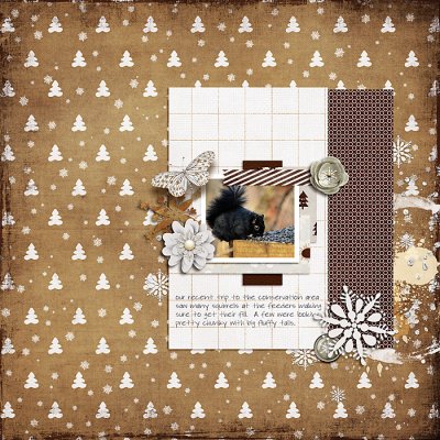 December Passport Challenge 3-Featured: Ponytails & Red Ivy