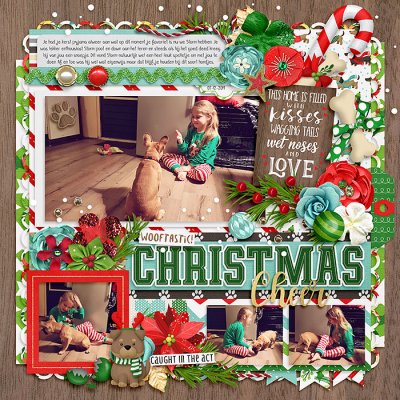 Wooftastic Christmas Cheer