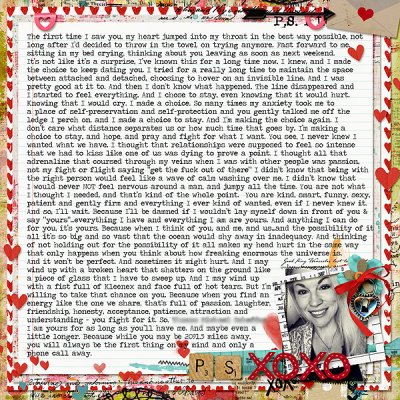 p.s. xoxo