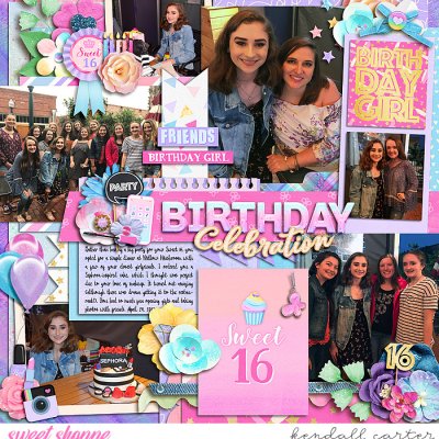 Sweet 16 Birthday Celebrations