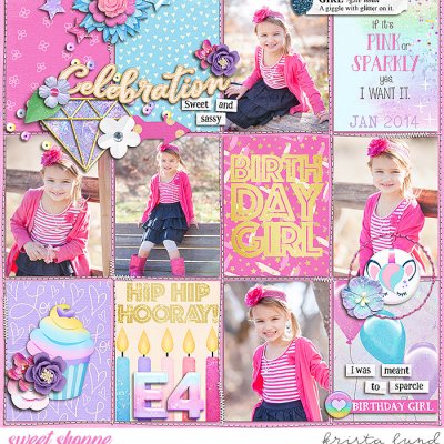 Sparkly Birthday 2014
