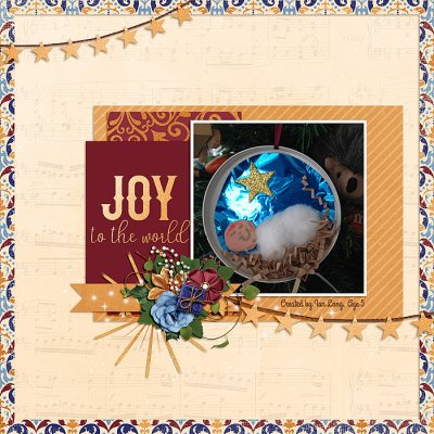 Nativity Ornament