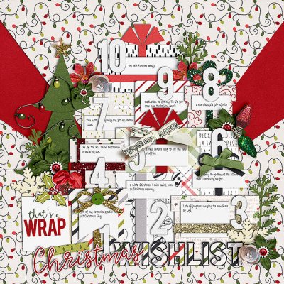 December Passport Challenge 5-List : Making a list