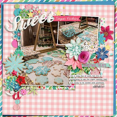Sweet Sugar Cookies
