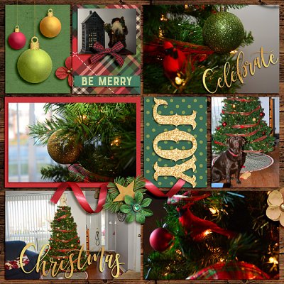 December Passport Challenge 15-Colour