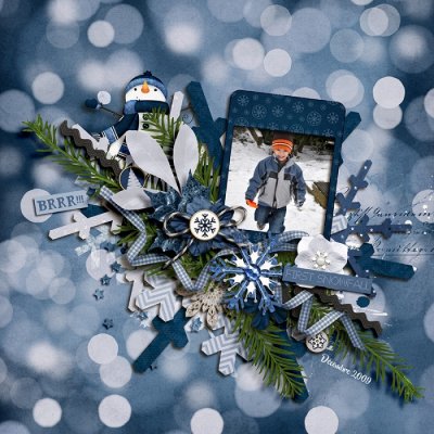 First snowfall