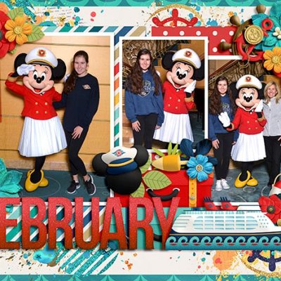 2020 Disney Calendar - February