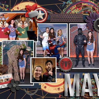 2020 Disney Calendar - May