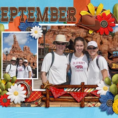 2020 Disney Calendar - September