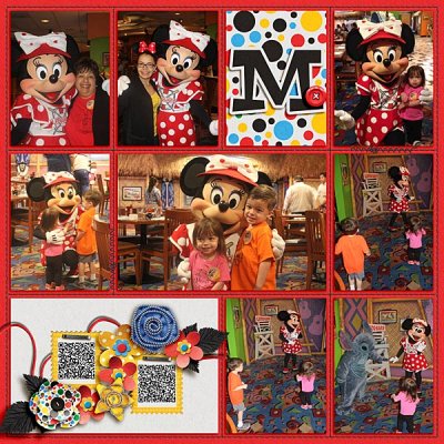 Meeting Minnie 2- #11 Dec Passport