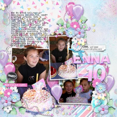 Birthday girl