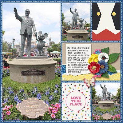 Partners Statue- #16 Dec Passport