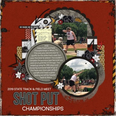 School - 2019 State Track and Field Championships