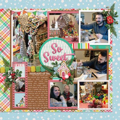 Gingerbread house 2019 right