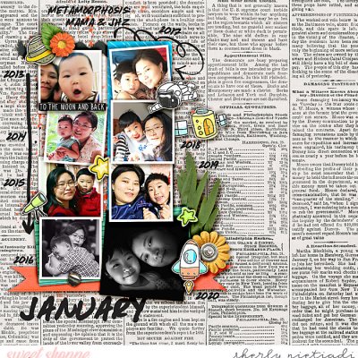 metamorphosis: our Januaries