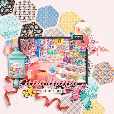Kid in a Candy Store
