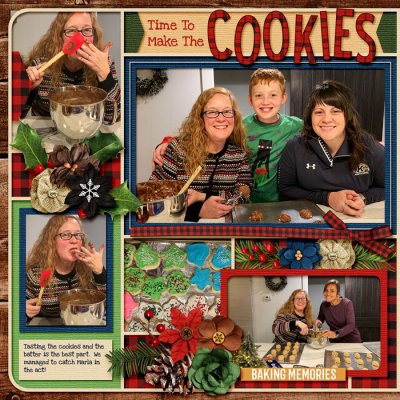 Cookie Time L