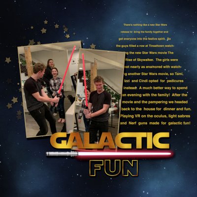 Light Sabre Fun