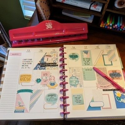 Progress Over Perfection Planner Pages