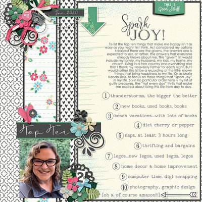 Top Ten Things That Spark Joy