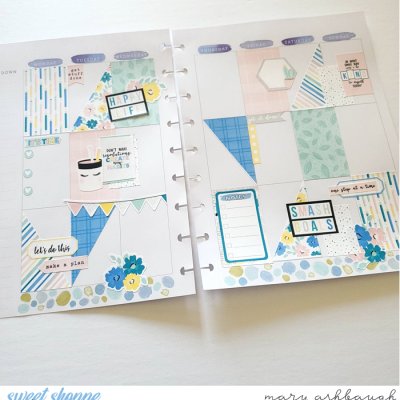 Happy Planner Spread