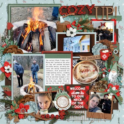 Cozy UP!