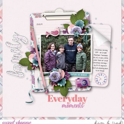 Family Everyday Moments