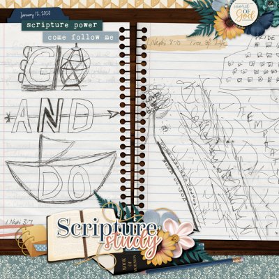 Scripture Doodles