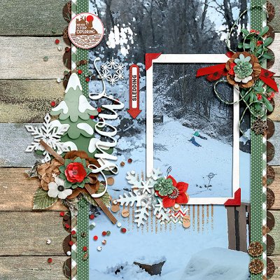 snow