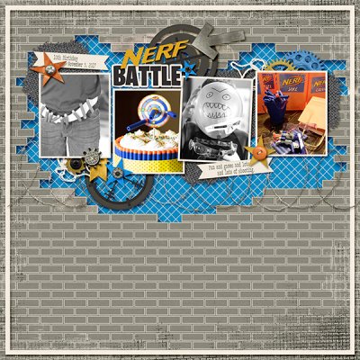 Nerf Battle