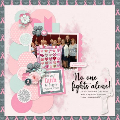 No One Fights Alone