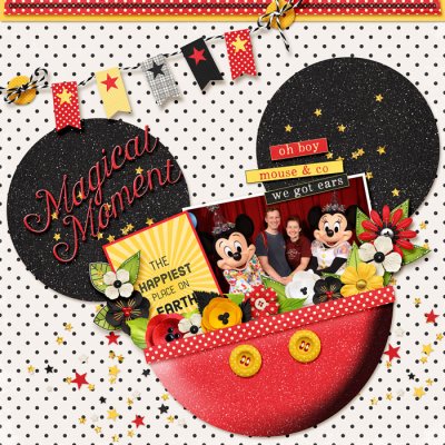 Meeting Mickey and Minnie